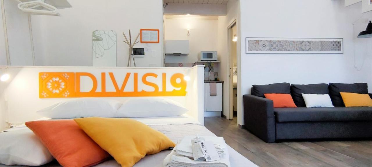 Divisi9 Daire Palermo Dış mekan fotoğraf